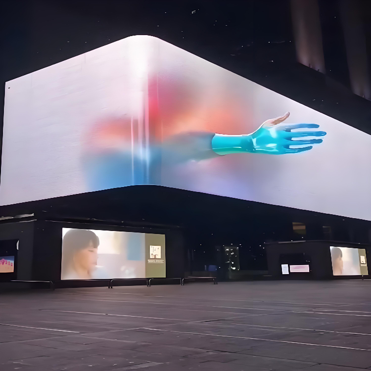 High Quality Fixed Outdoor Digital Video LED Display Waterproof 3d Billboard Advertising LED Display Screen