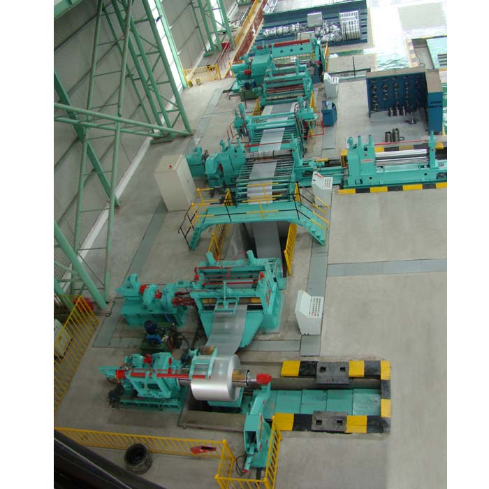 0.3-3x1600mm Galvanized Steel coils slitting line for tube mill factory