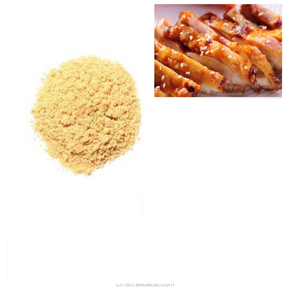 Competiitve Price Natural Bbq Barbecue Food Chicken Flavour Powder