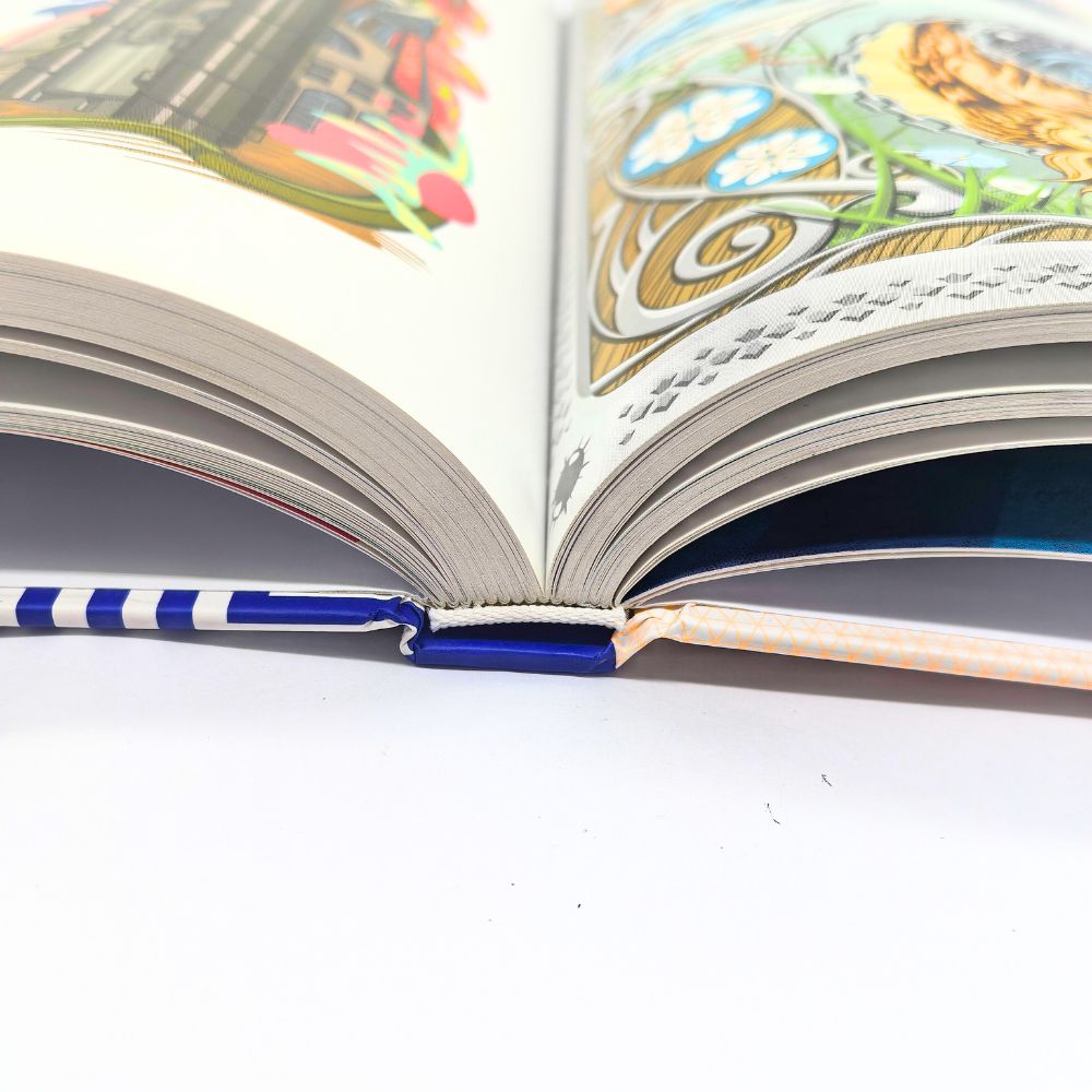 Customized Printing Decor Books Full Color Hardcover Coffee Table Book Luxury