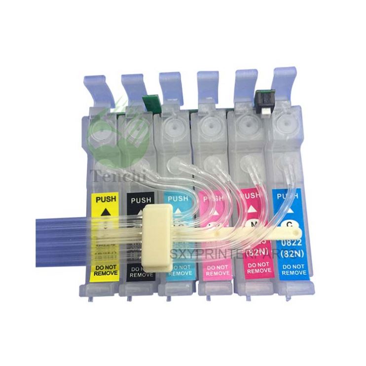 Новый совместимый T0491 пустой ciss чернильный система для Epson RX510 R310 R210 RX630 R230 R350 принтер с ARC чип
