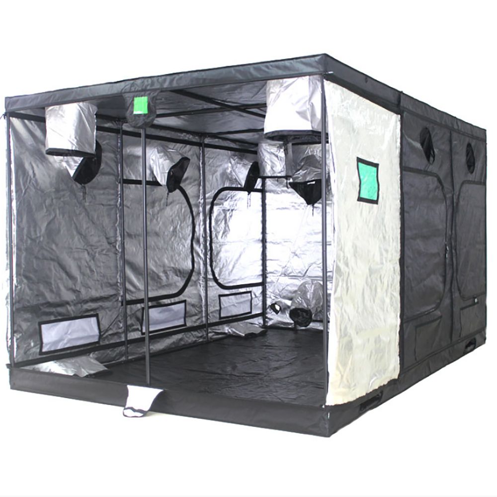 Зеленая культивированная палатка для выращивания растений 10 'x 5' x 7 '300x150x210 см