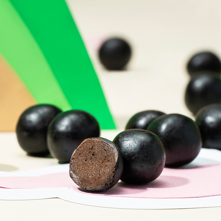 Factory Price Brand New OEM Private Label Cute Gift Pouch Natural Healthy Sour Plum Extract Candy Jelly Bean