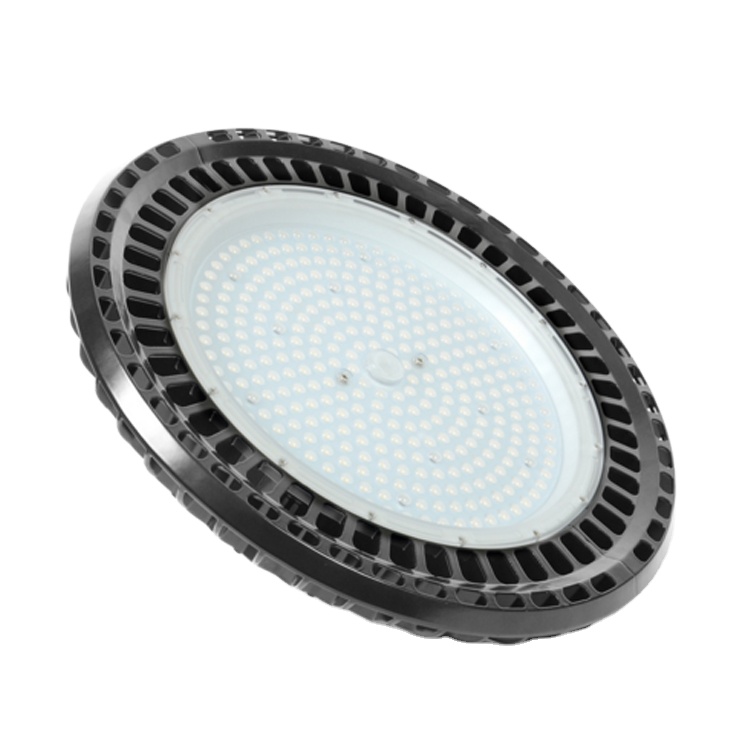 LED high bay light IP65 CE led highbay industrial light warehouse shed fixture 100W 150W 200W UFO