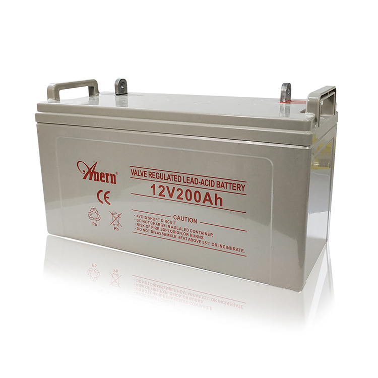 Anern 12V 260Ah гель многократного цикла глубокого заряда-разряда батареи