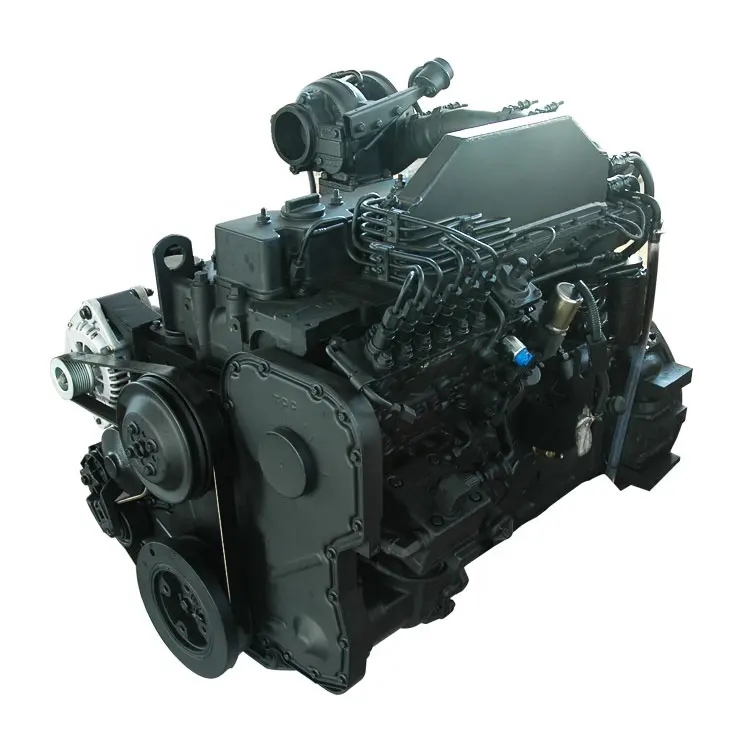 215HP Machinery Engines Water Cooling 6CT8.3-C215 Construction Machine Diesel Engine