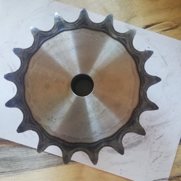 Wholesale bulk goods in stock 3/4*7/16 12B Z17 sprocket