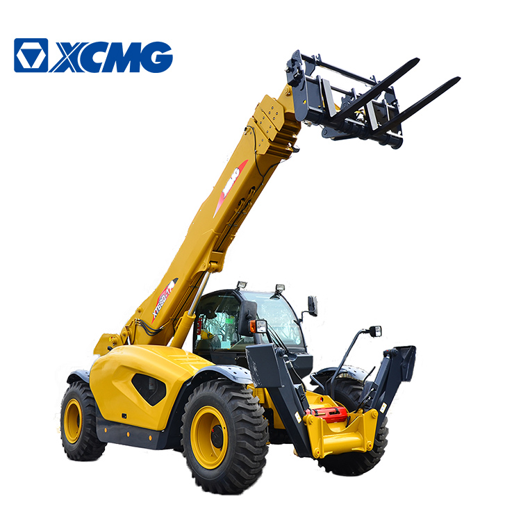 XCMG Телескопический погрузчик 4,5 тонн китайский телепогрузчик XC6-4517K