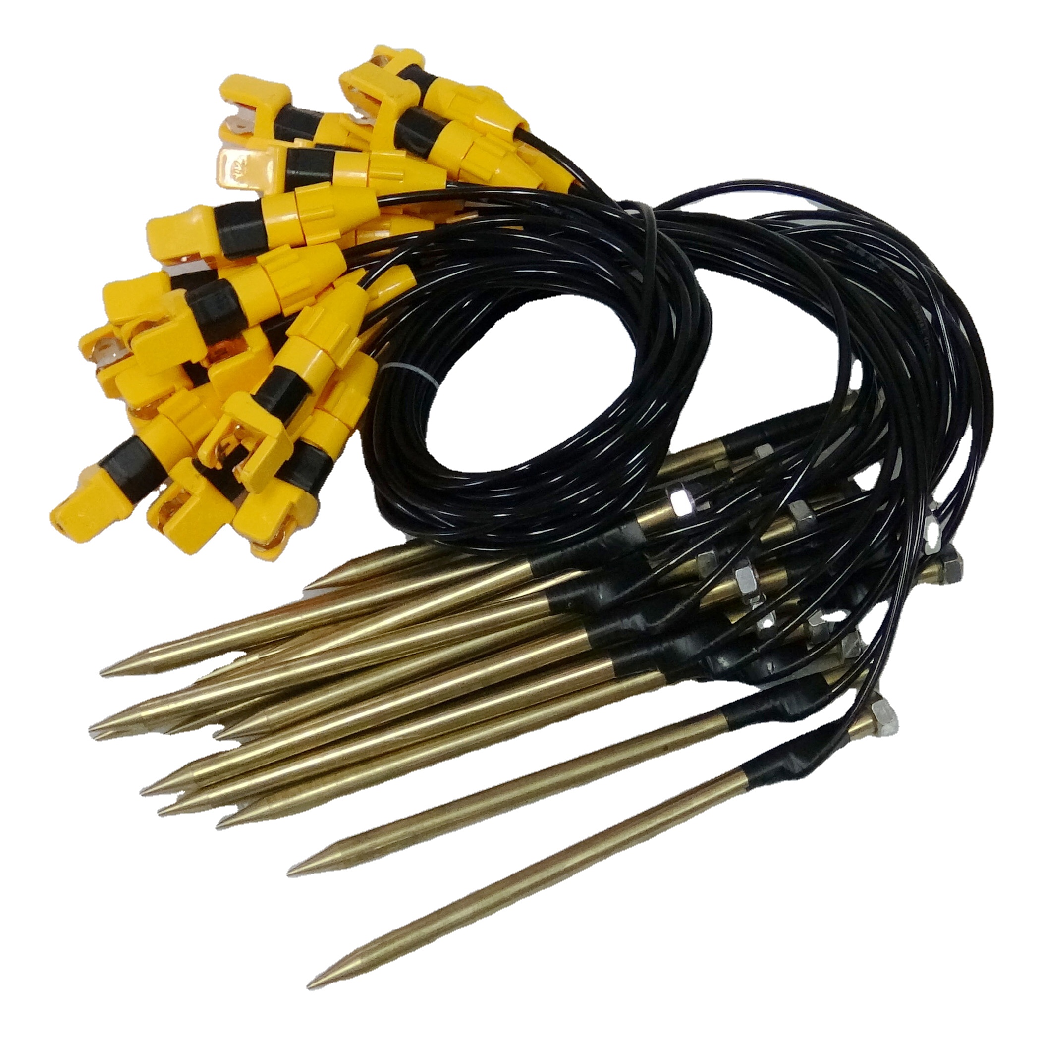 Resistivity imaging system Multi-electrode resistivity surveying system