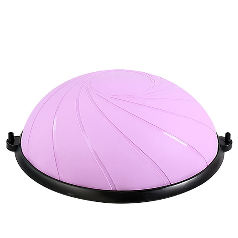 Yoga Ball Indoor Gym Exercise Equipment PVC Pilates Hemisphere Yoga half balance bosuing Ball home fitness Velocity of the ball