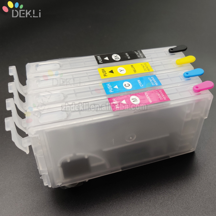 T802XL1 многоразового картридж для Epson WF 4734 WF 4740 СНПЧ картридж с автоматическим сбросом чип
