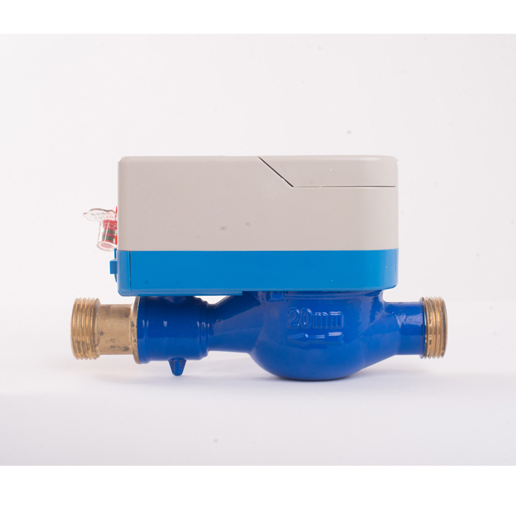 IC card prepaid smart digital valve control water meter