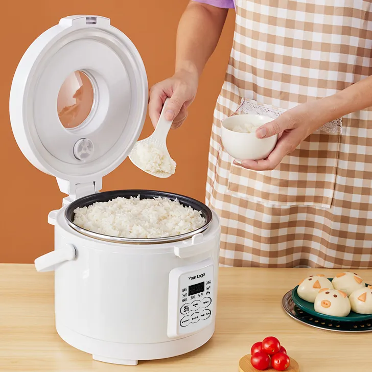 Best Quality Multi 3L Electric Cooking Pot Fast Cooking Electric Rice Cooking With Visible Top Household Electric Rice Cooker