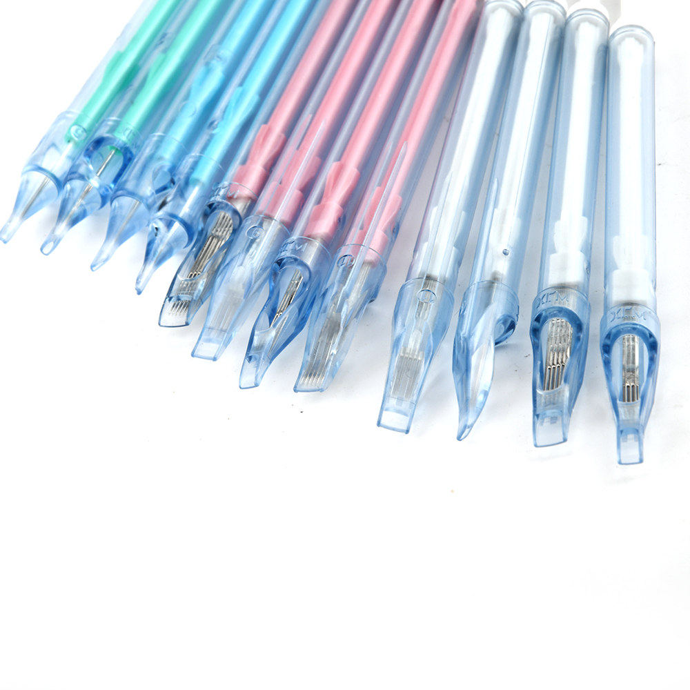 WJX Microblading Tattoo Cartridge Disposable Permanent Makeup Needl