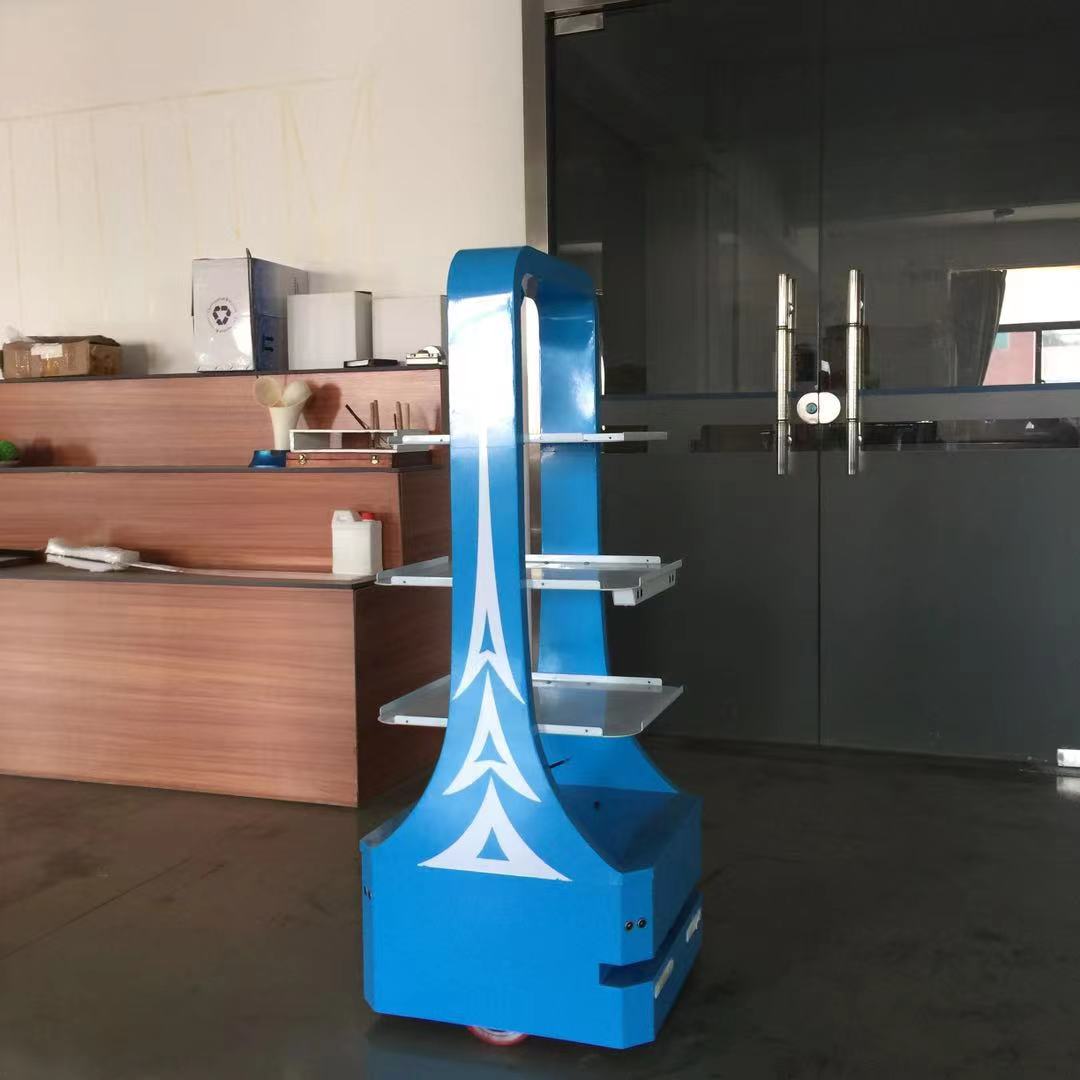 Warehouse university UGV car/ school library Exhibition Service delivery conveyor Robot/automatic rc robot AGV car