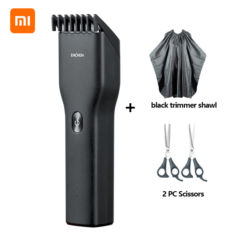 Xiaomi Enchen Boost USB электромашинка для стрижки волос, костюм, Xiaomi Enchen электрическая машинка для стрижки волос