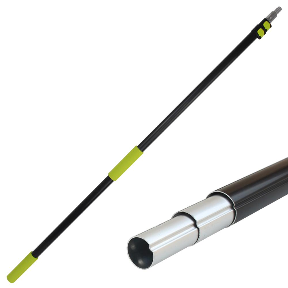 Extentool custom 12FT telescopic pole extender extension for tools handle with american thread 3.6 meters