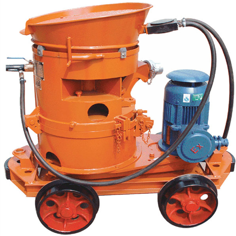 Xinyu PZ-3 Электрический распылитель бетона сухой смешанный gunite машина shotcrete для продажи