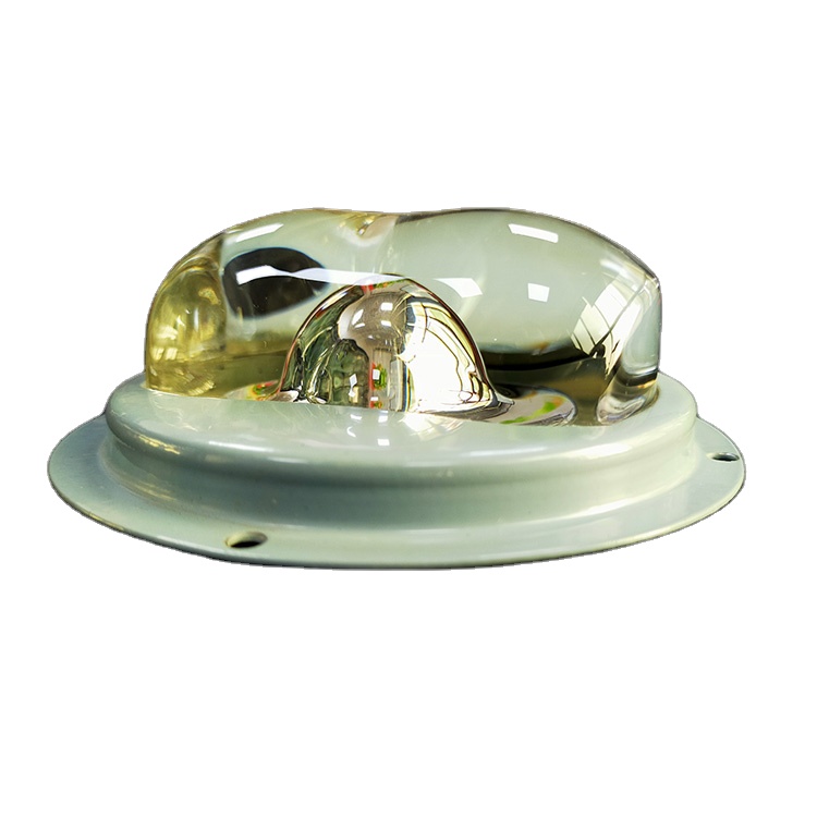 High-quality multifunctional special-shaped colored optical glass block