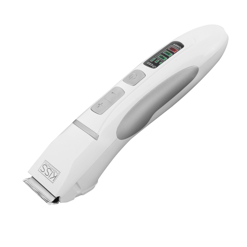 Stainless steel low noise professional rechargeable electrical pet foot hair clipper for dogs