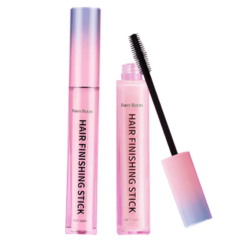 Custom Label Black Organic Repair Damaged Slick Wax Hair Stick For Female