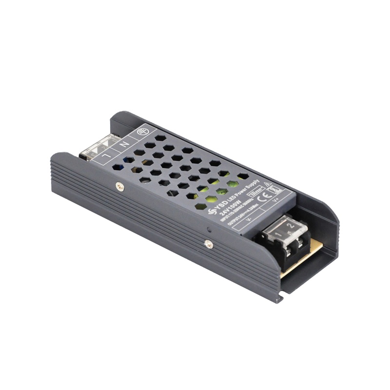 Поперечного сечения полосы dc 12v 8.3a 220 12В трансформатор 10a Шэньчжэнь 100w тонкий корпус светодиодный драйвер с Цена по прейскуранту завода-изготовителя