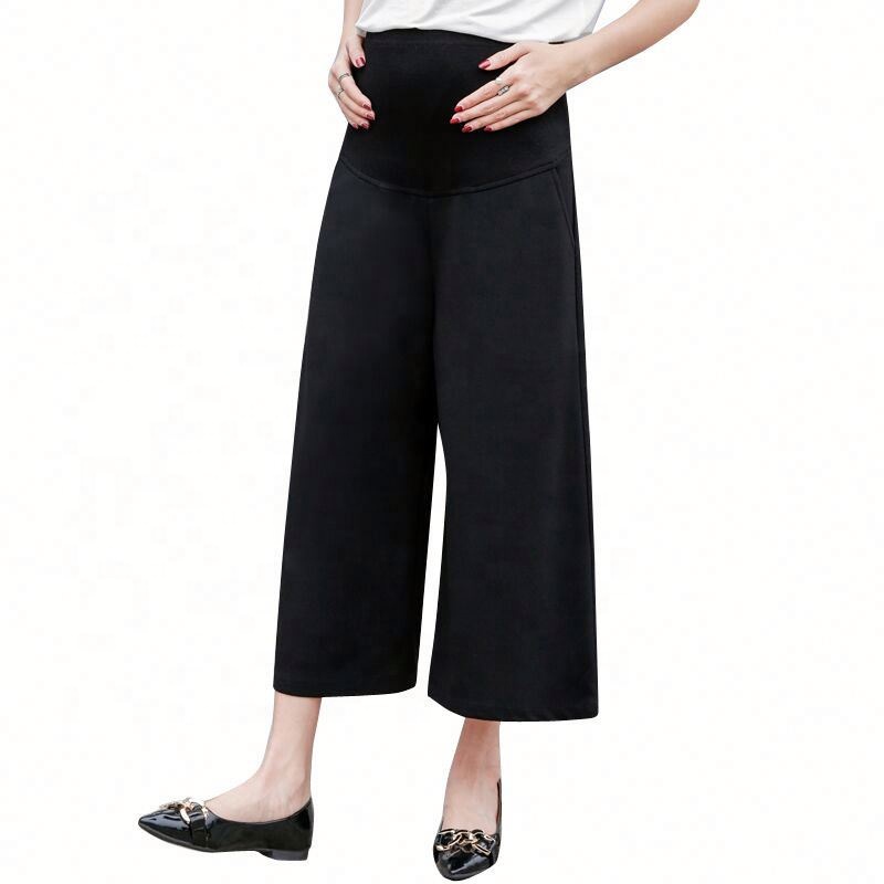 DR.G.TC Summer New Maternity Dress Wide Leg Pants Drooping Fashion Mom Wear Random Casual