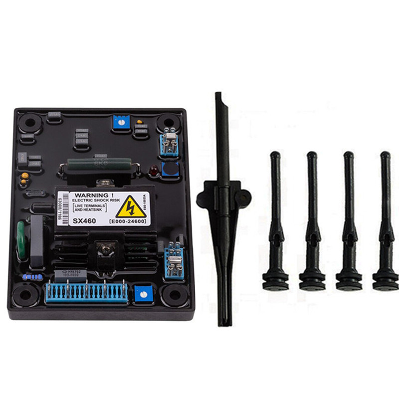 Newage 3 фазы SX460 регулятор напряжения генератора AVR цена схема запасные части генератора AVR для переменного тока бесщеточный генератор