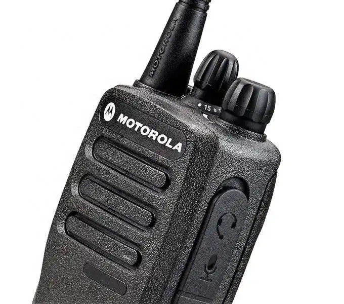 Портативная цифровая рация dp 1400 DMR Radio XIR P3688 VHF, водонепроницаемая рация для Motorola CP200D DP1400 DEP450