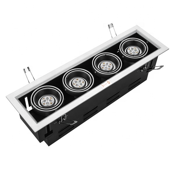 MR16 GU10 4*6w commercial electric led work light