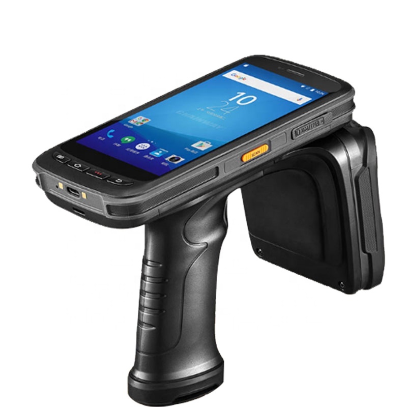 JT-972 Android RFID mobile Читатель UHF портативный ручной RFID считыватель в течение нескольких секунд