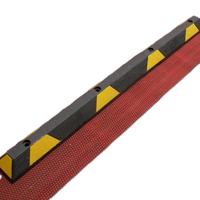 Australia & New zealand Standard 1650mm length Rubber Car Parking Stopper Wheel stopper