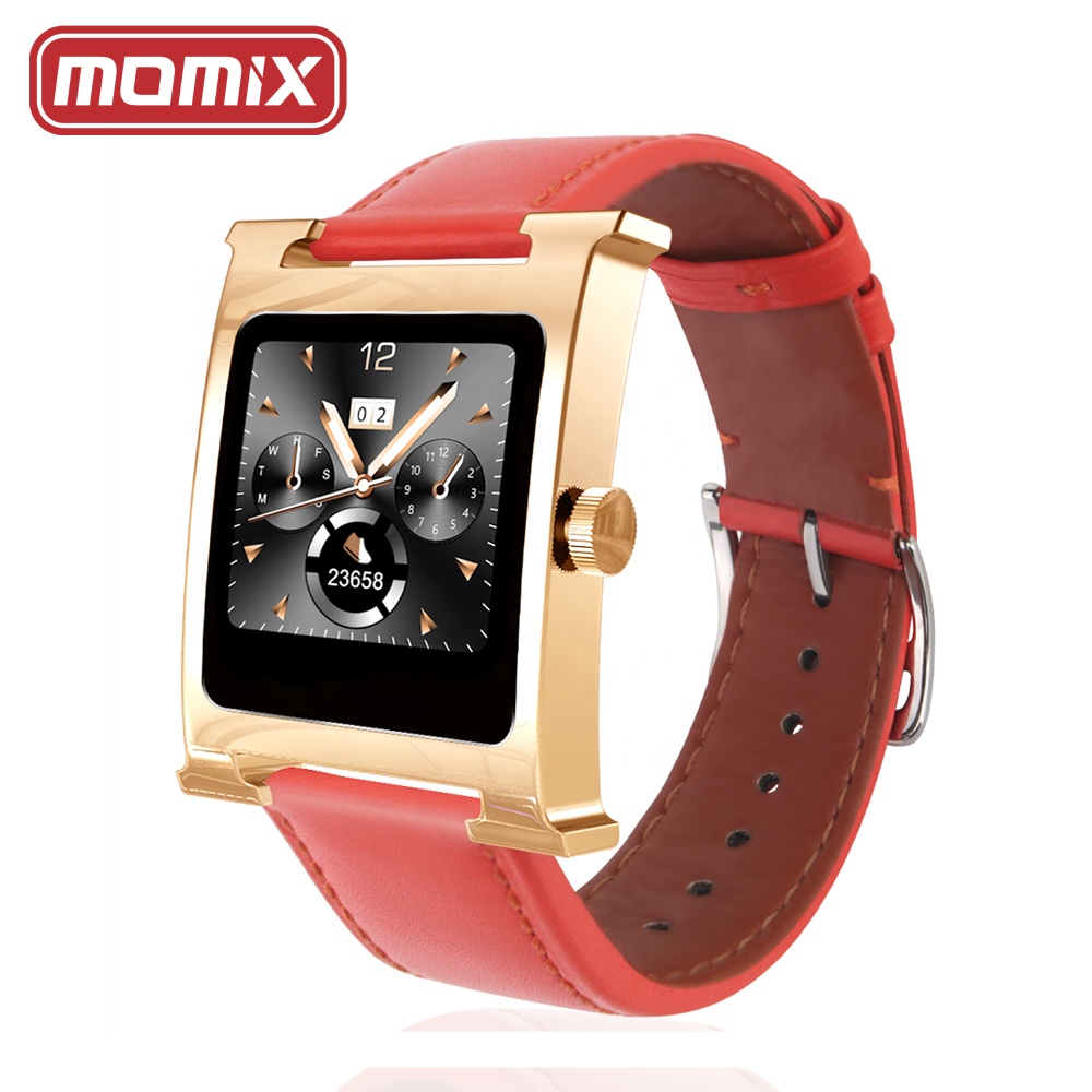 Роскошные женские умные часы MOMIX H Design 2021, совместимые с Android и IOS, женские умные часы