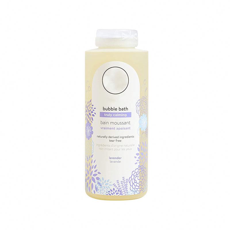Sulfate Paraben Free bubble bath kids baby Calming Lavender tear free bubble bath