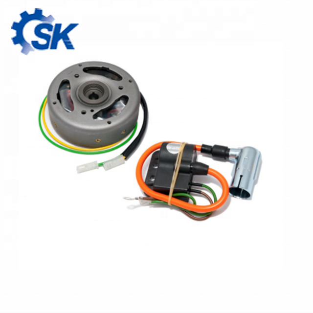 МИД Zundapp C 50 GTS 50 KS50 Sport50 SK-IC040 Магнето и интерактивного компакт-диска комплект такую модель Крейслер цветочки LF LH RM кур/S RS TM 1 год