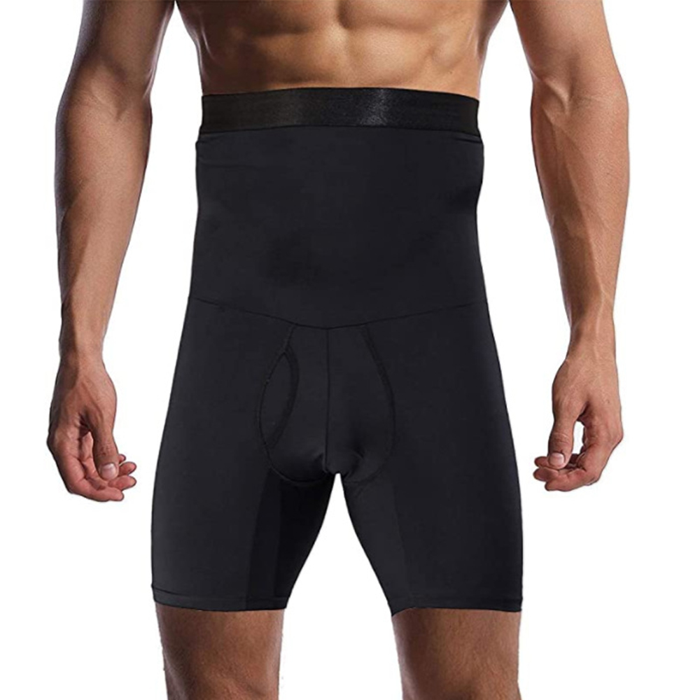 TENNEIGHT Sweat Panty Wholesale Fitness Slimming Pants Shapewear Body Control Compression Underwear Sauna Suit Men's Shapers