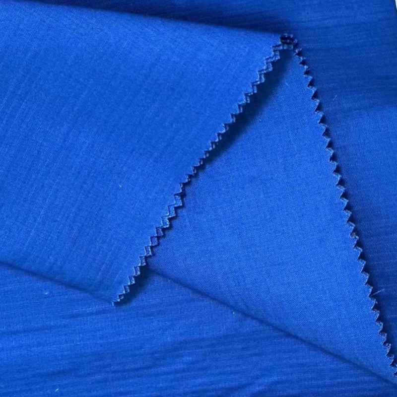 Customized eco-friendly bamboo fiber 100%cotton organic fabric shirts blouses pants clothes fabric for sportswear