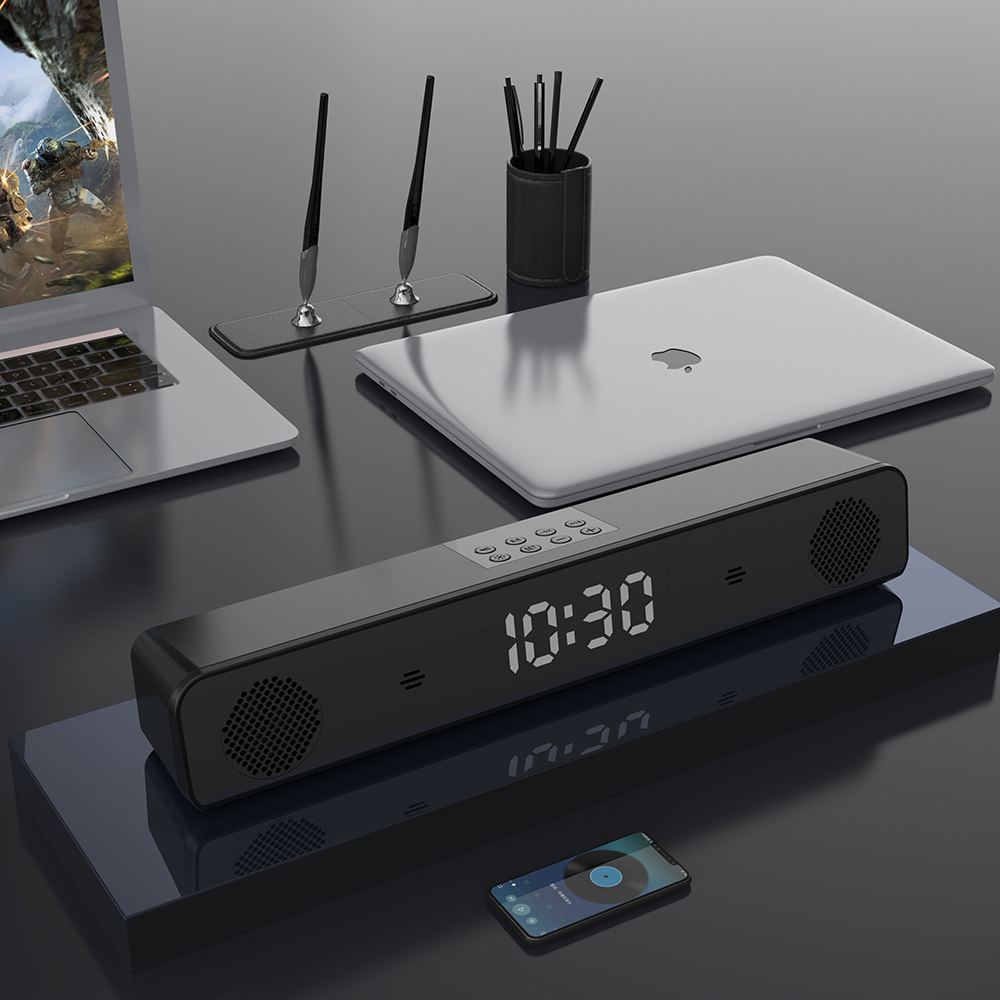 Телевизионная система домашнего кинотеатра, высококачественный ПК 2,0 USB компьютерный динамик bluethoot soundbar