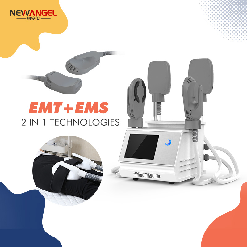 Portable CE new technology high intensity focused HI EMT EMS muscle build body slimming beauty machine