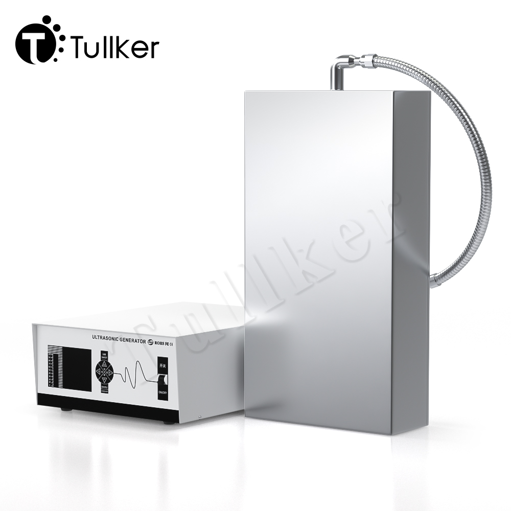 Tullker 300W 3000W Immersible Ultrasonic Cleaner Board Panel Vibration Transducer Pack Metal Oil Parts Ultra Cleaning Machine