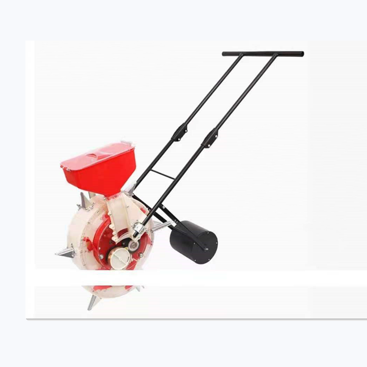 Agricultural manual seeder  multifunctional quantitative jukebox  roller sowing