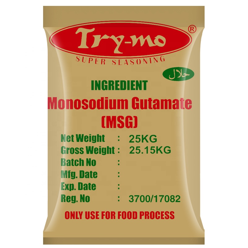 99%purity 40mesh seasoning monosodium glutamate