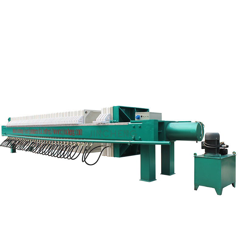 Waste water treatment Sludge dewatering machine Membrane filter press by Chinese manufactures