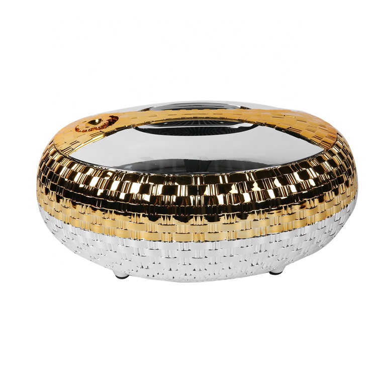 Quality Casseroles Keep Fresh 4L 5L 6L Stainless Steel Keep Warm Casserole Container Golden And Silver