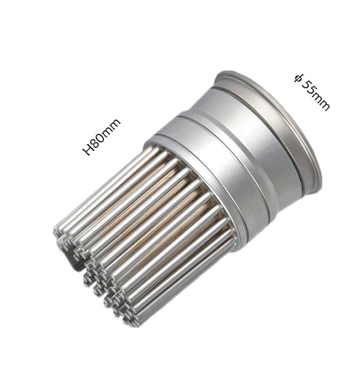 CNC Machining IP67 Waterproof Round Cob Led Aluminum Heatsink Housing Shenzhen