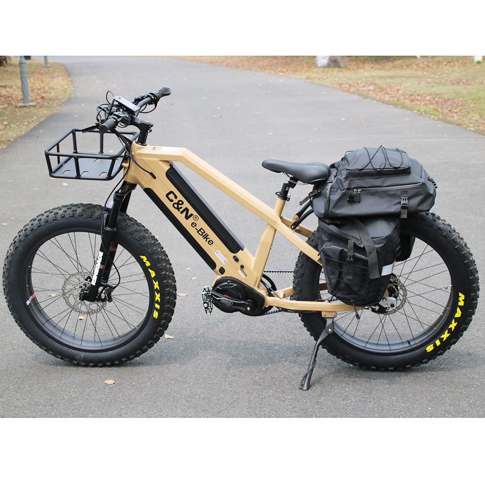 Электрический велосипед Rohloff, 14 скоростей, гироскутер, 48 В, 1000 Вт, G510