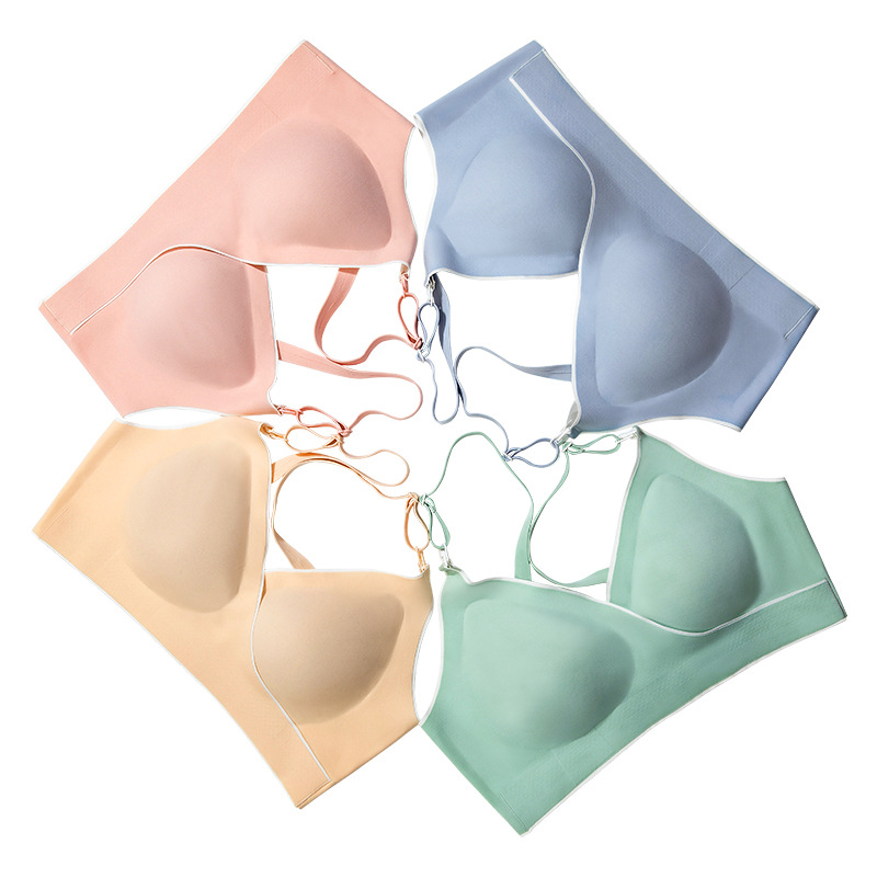 High Quality 2021 Plus Size Premium Nurse Seamless Feeding Nursing Mother Breastfeeding Maternity Bra