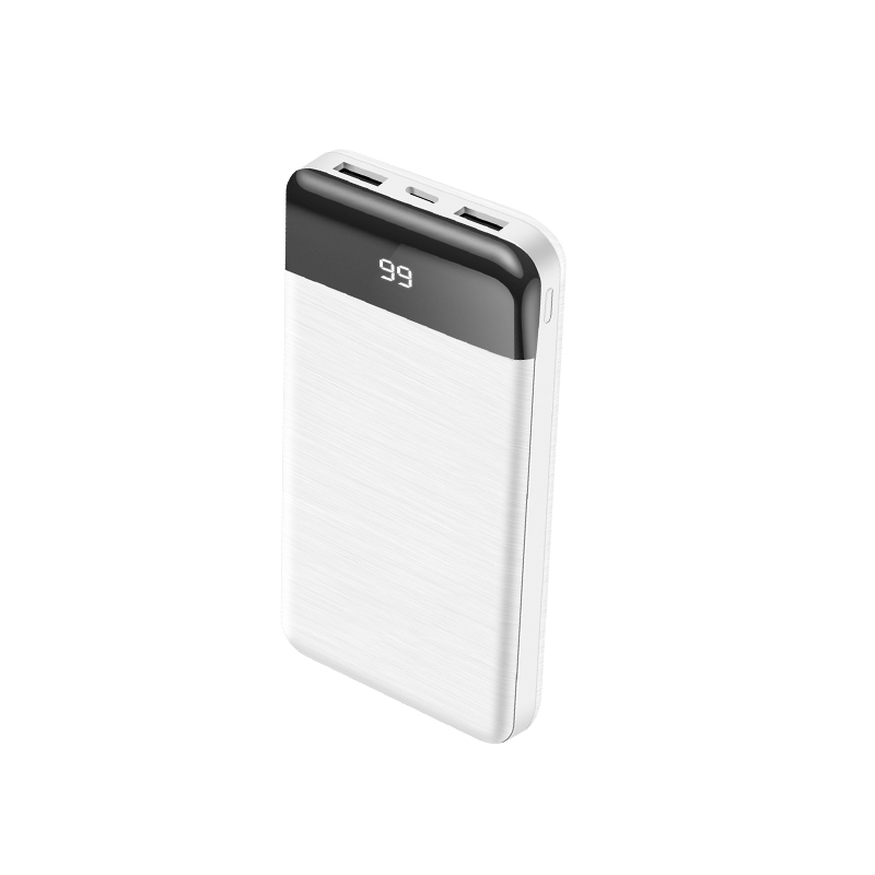 Быстрая зарядка портативный светодиодный power bank Портативный 10000 mah мобильное зарядное устройство 10000 мАч Смарт пользовательские power bank Быстрая зарядка