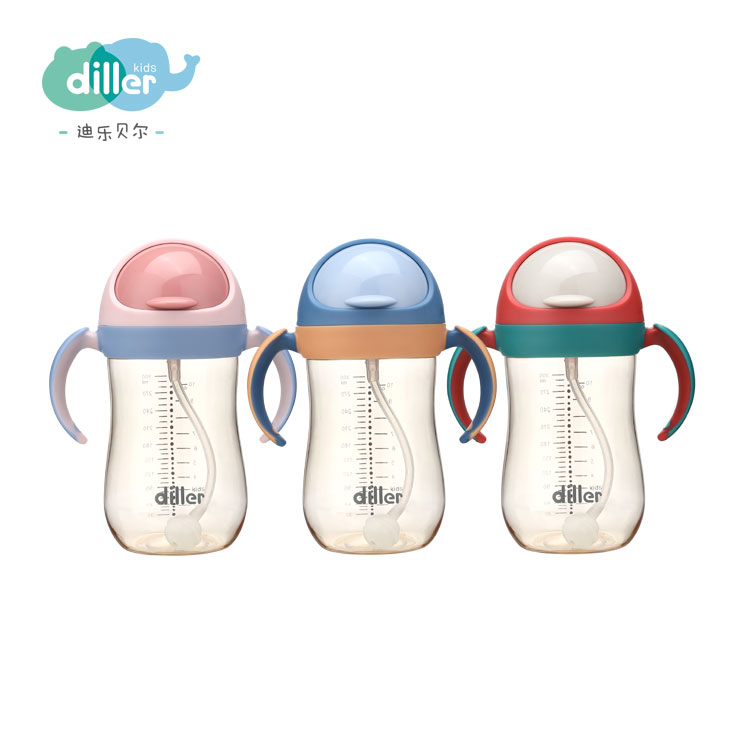 in bulk eco friendly custom logo hot sale water bottle for kids with straw