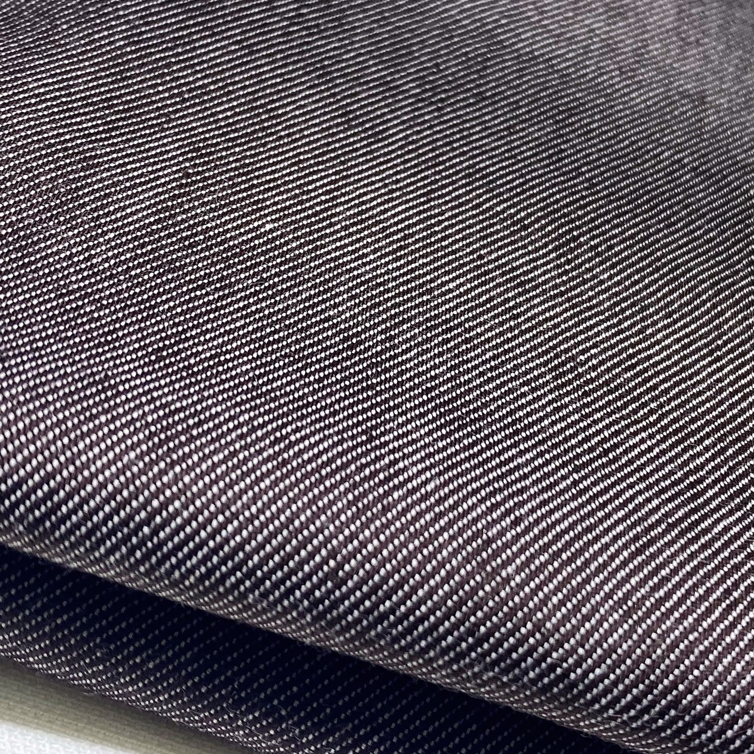 New Designs In Stock Woven Cotton Polyester Spandex Fabric Soft Solid Color Durable Stretch Denim Fabric